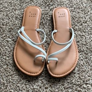 NWT a new day sandals